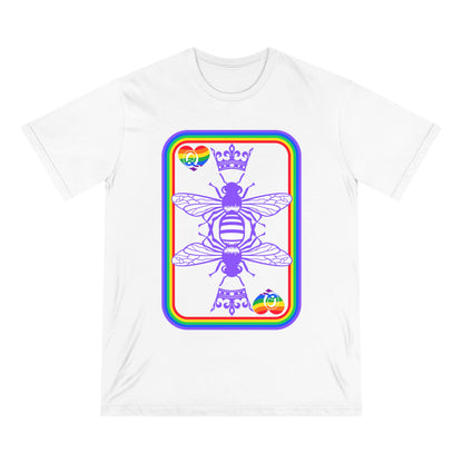 Queen of Rainbows Organic Unisex Staple T-Shirt