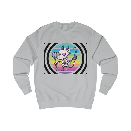 Unisex B Concentric Logo Sweatshirt