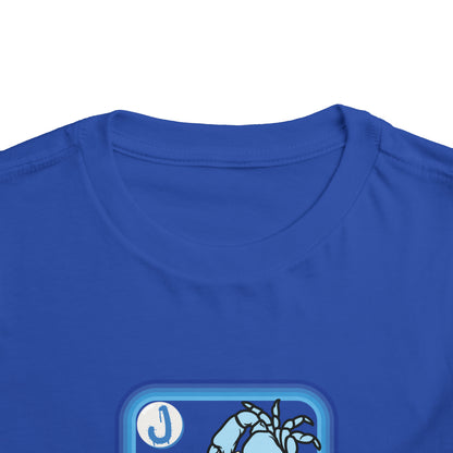 Jack of Fishes Toddler Short Sleeve Tee