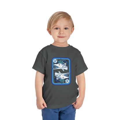 King of Fishes Toddler Short Sleeve Tee