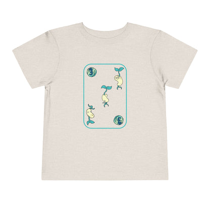 Three of Cabbages Toddler Short Sleeve Tee