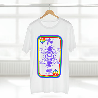 Queen of Rainbows Men's Staple Tee