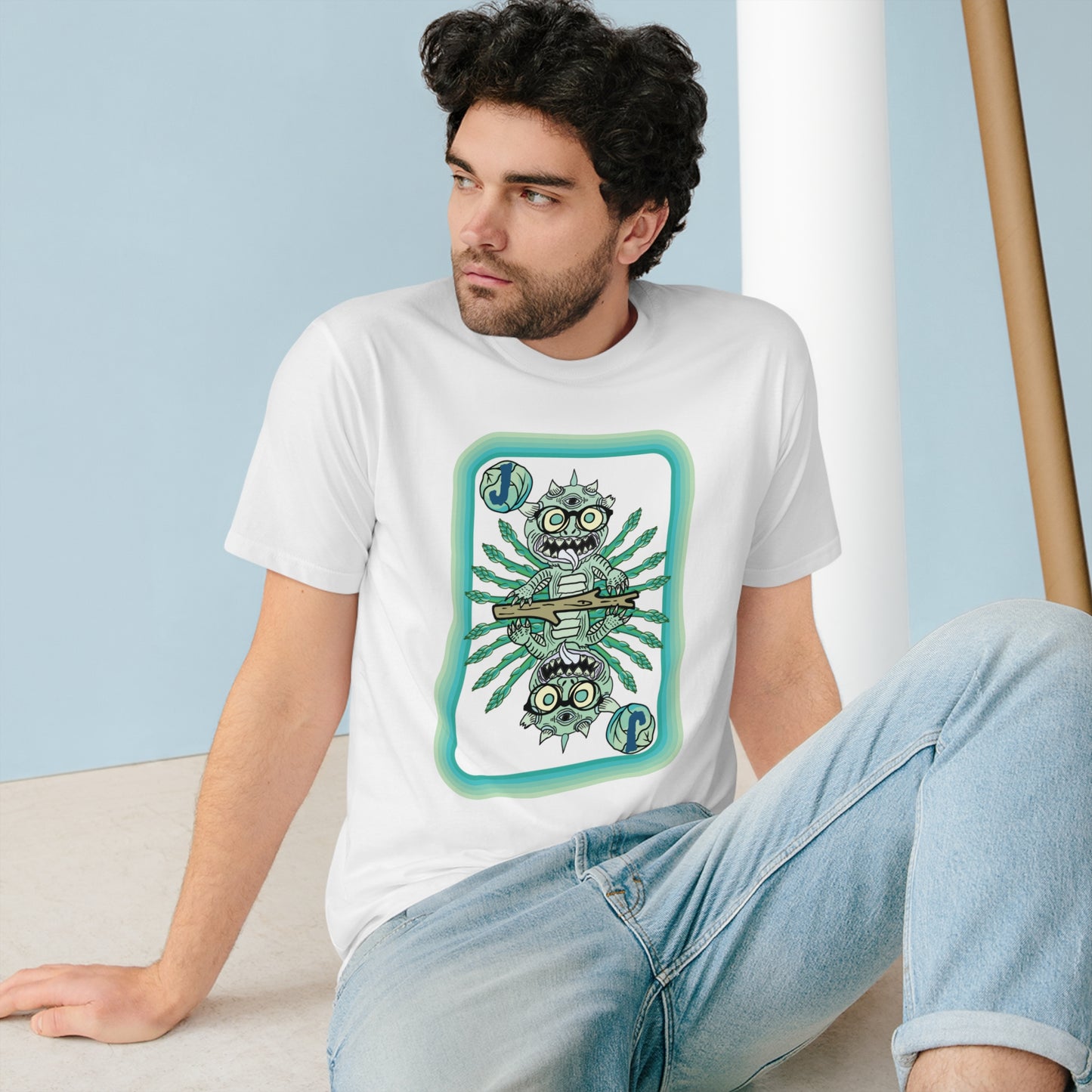 Jack of Cabbages Organic Unisex Staple T-Shirt