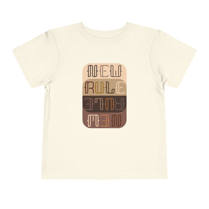 New Rule Roots Toddler Short Sleeve Tee