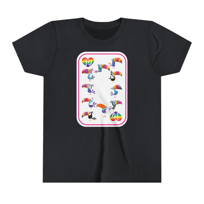 Ten of Rainbows Youth Short Sleeve Tee