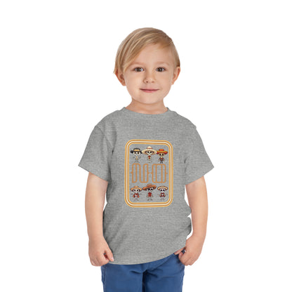 Six of No Toddler Short Sleeve Tee