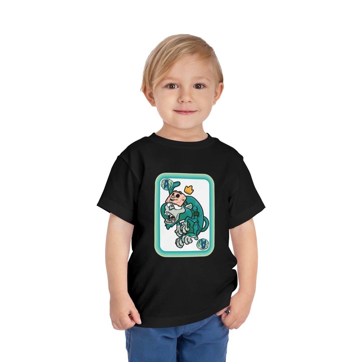 Ace of Cabbages Toddler Short Sleeve Tee