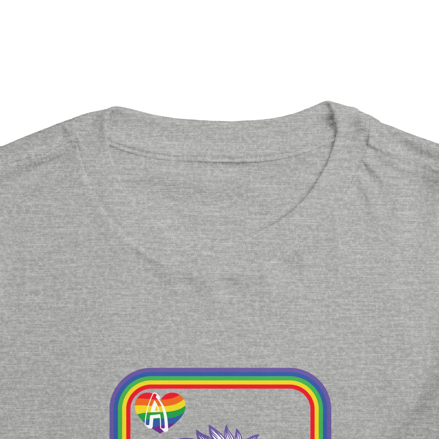 Ace of Rainbows Toddler Short Sleeve Tee