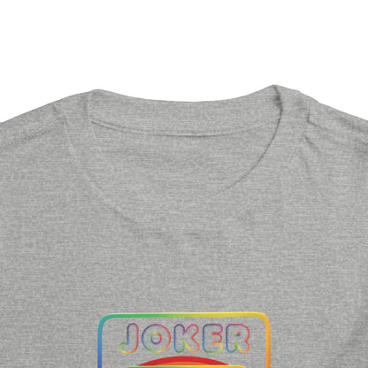 Grumpy Budda Joker Toddler Short Sleeve Tee