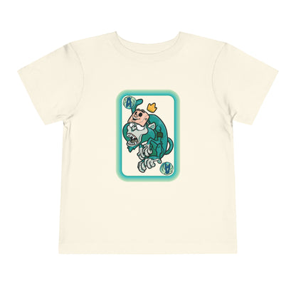 Ace of Cabbages Toddler Short Sleeve Tee