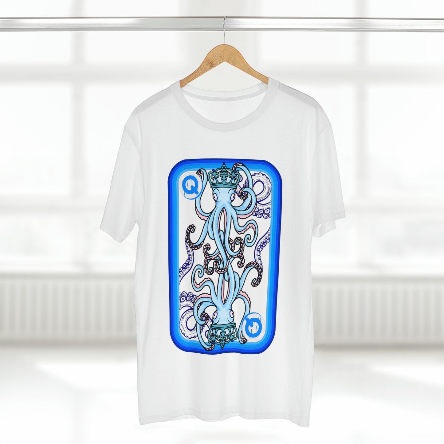 Queen of Fishes Men's Staple Tee