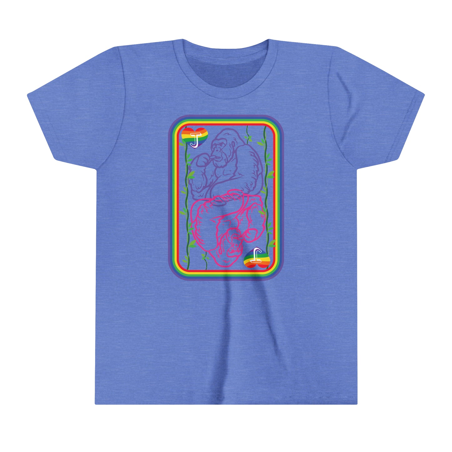 Jack of Rainbows Youth Short Sleeve Tee