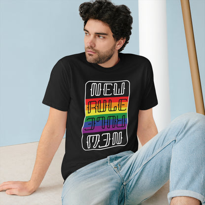 New Rule Rainbow Organic Unisex Staple T-Shirt