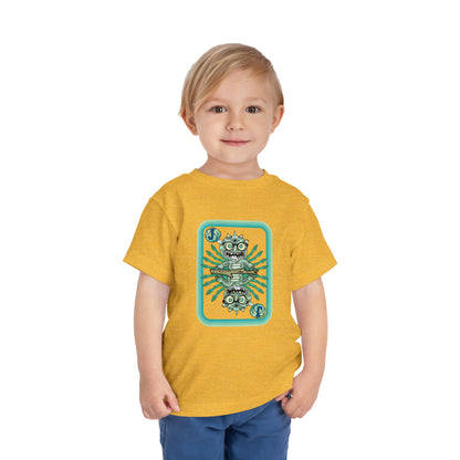 Jack of Cabbages Toddler Short Sleeve Tee