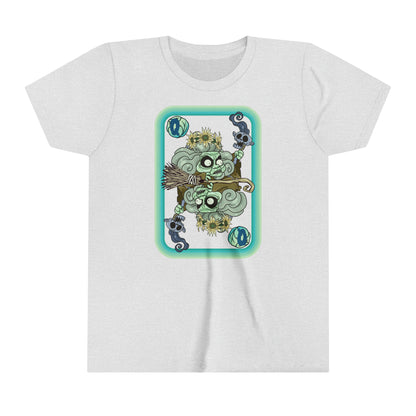 Queen of Cabbages Youth Short Sleeve Tee