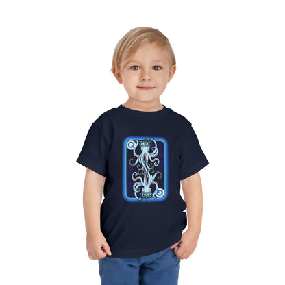 Queen of Fishes Toddler Short Sleeve Tee