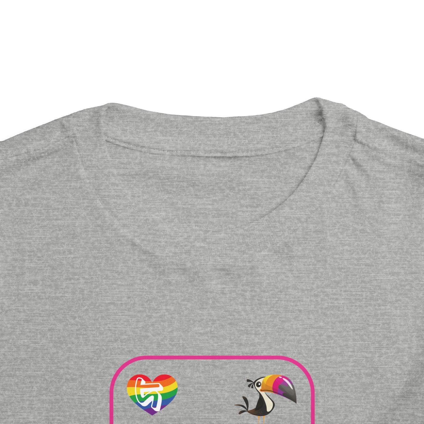 Five of Rainbows Toddler Short Sleeve Tee