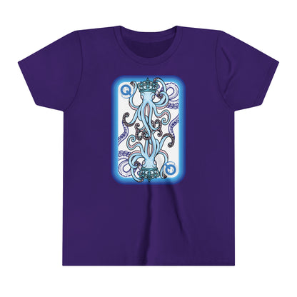 Queen of Fishes Youth Short Sleeve Tee