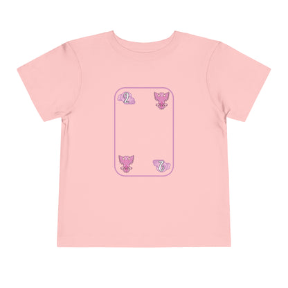 Two of Magic Toddler Short Sleeve Tee