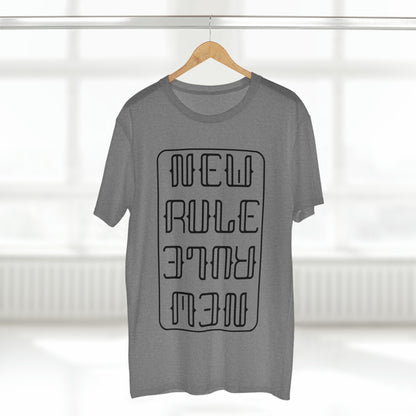 New Rule B&W Men's Staple Tee