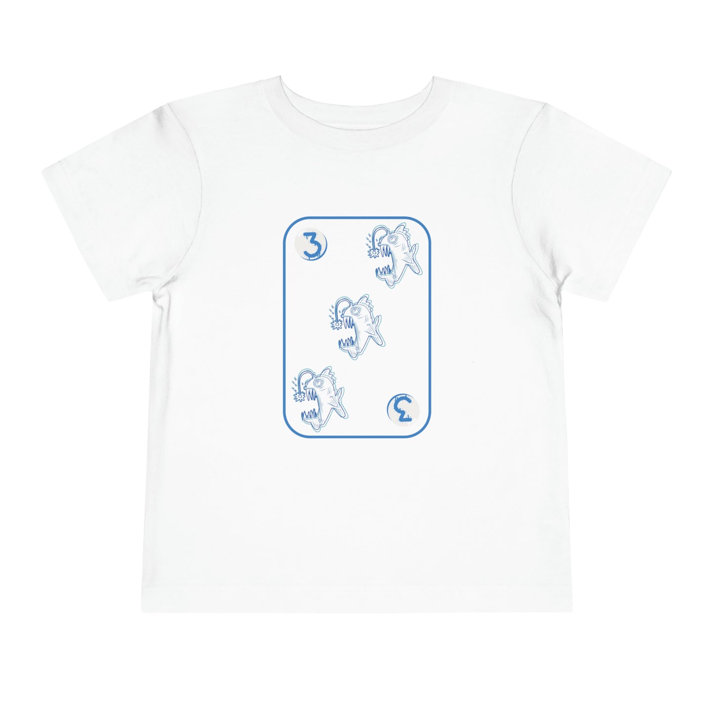 Three of Fishes Toddler Short Sleeve Tee