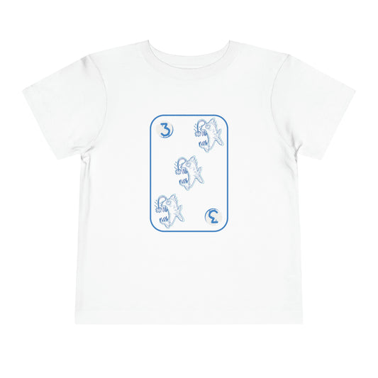 Three of Fishes Toddler Short Sleeve Tee