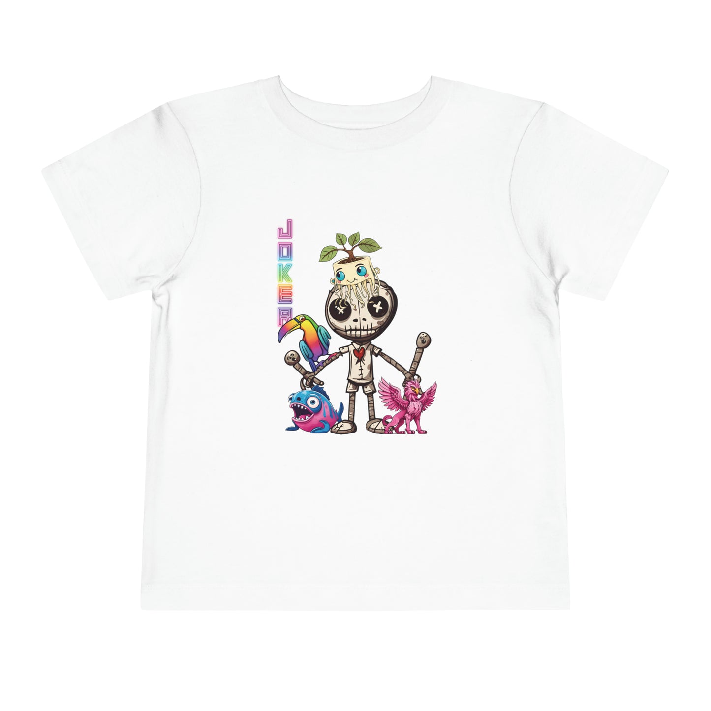 Voodoo Joker and the Gang Toddler Short Sleeve Tee