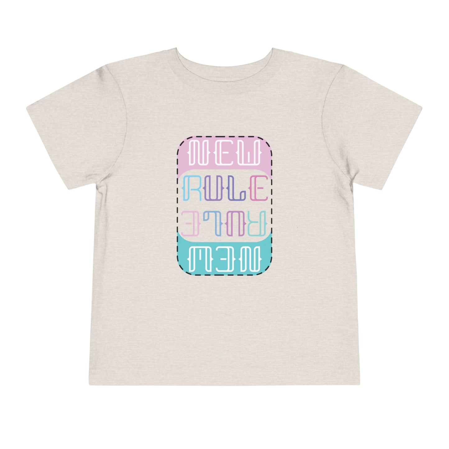 New Rule Identity Toddler Short Sleeve Tee