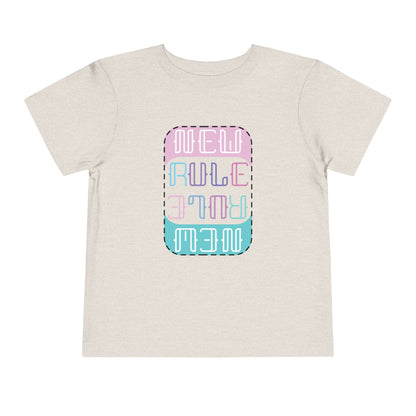 New Rule Identity Toddler Short Sleeve Tee