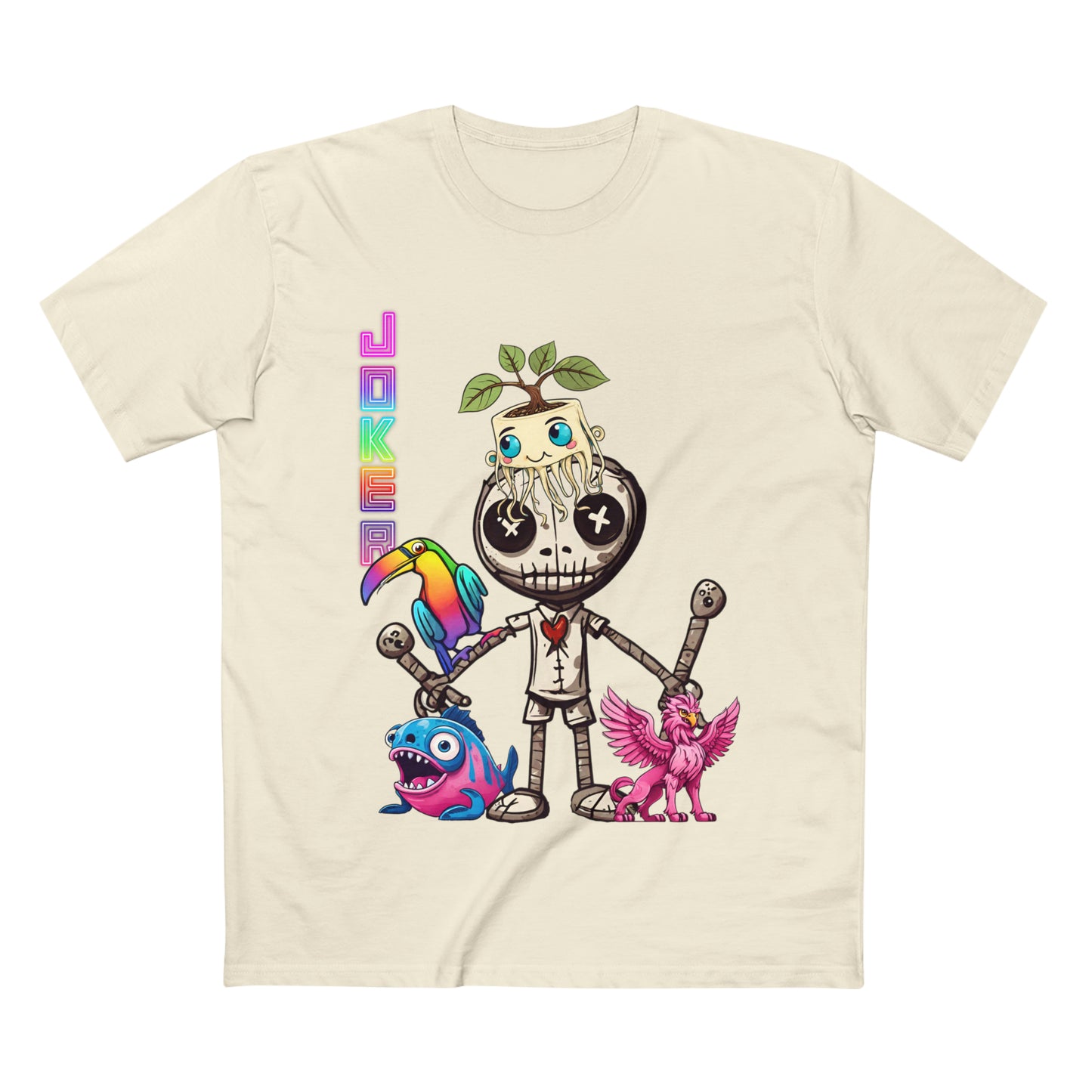 Voodoo Joker Men's Staple Tee