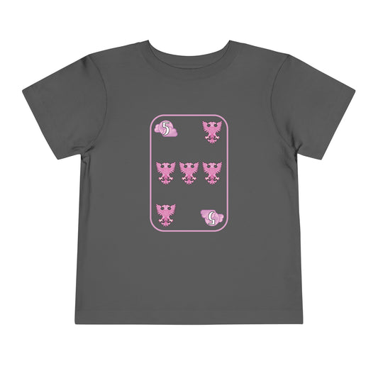 Five of Magic Toddler Short Sleeve Tee