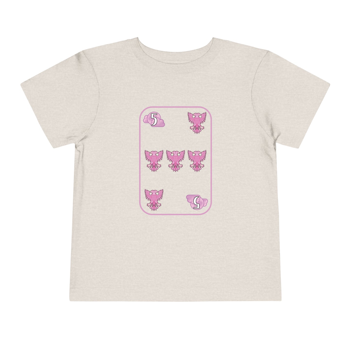 Five of Magic Toddler Short Sleeve Tee