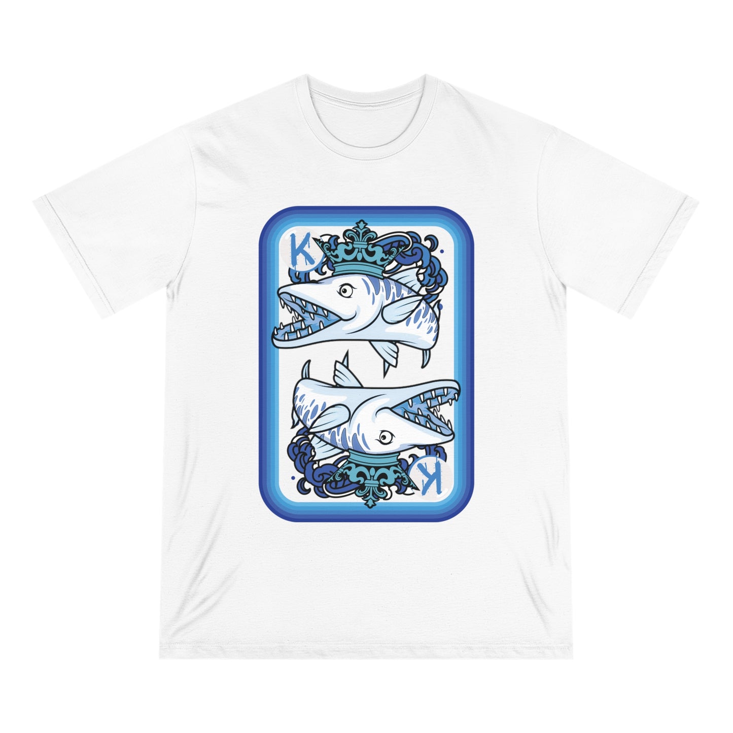 King of Fishes Organic Unisex Staple T-Shirt