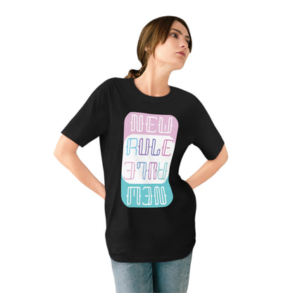 New Rule Identity Organic Unisex Staple T-Shirt