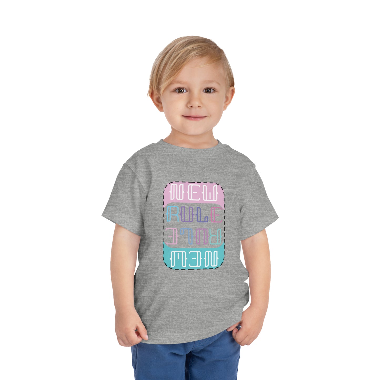 New Rule Identity Toddler Short Sleeve Tee