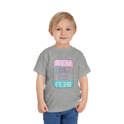 New Rule Identity Toddler Short Sleeve Tee