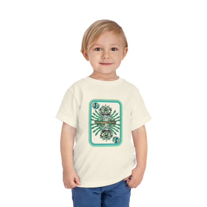 Jack of Cabbages Toddler Short Sleeve Tee