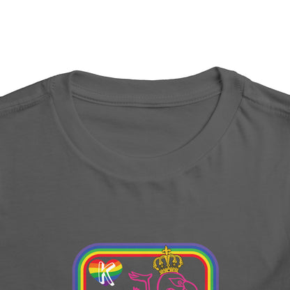 King of Rainbows Toddler Short Sleeve Tee