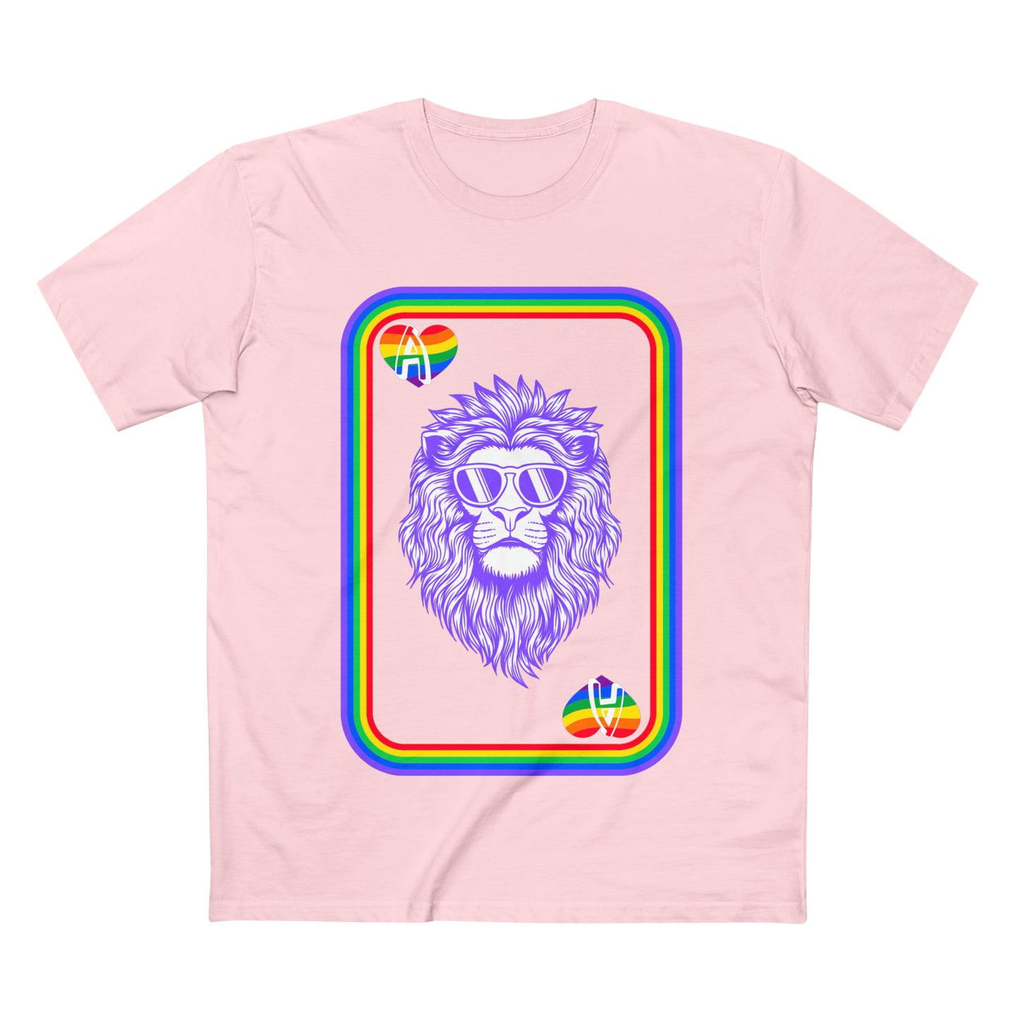 Ace of Rainbows G Men's Staple Tee