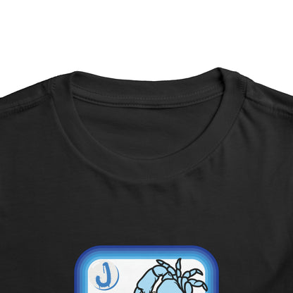 Jack of Fishes Toddler Short Sleeve Tee