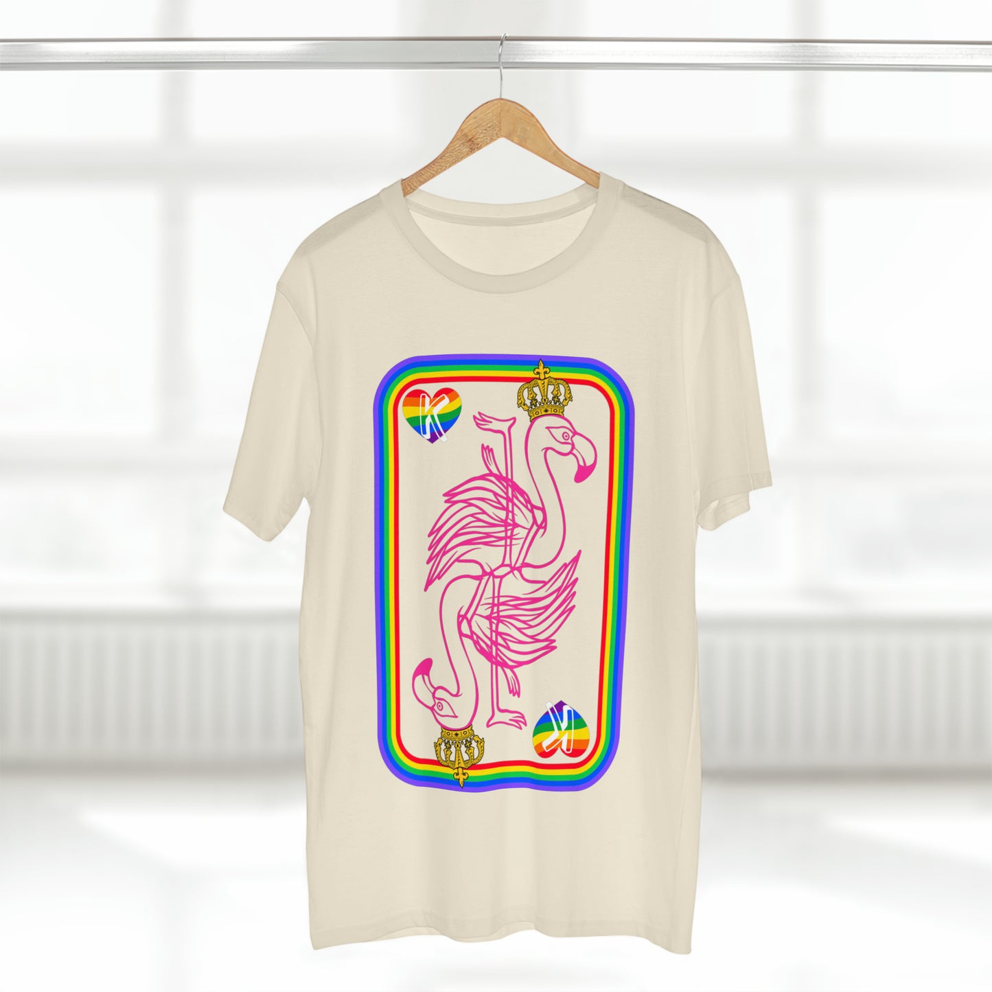 King of Rainbows Men's Staple Tee