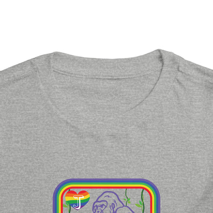 Jack of Rainbows Toddler Short Sleeve Tee