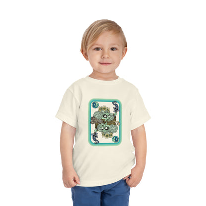 Queen of Cabbages Toddler Short Sleeve Tee