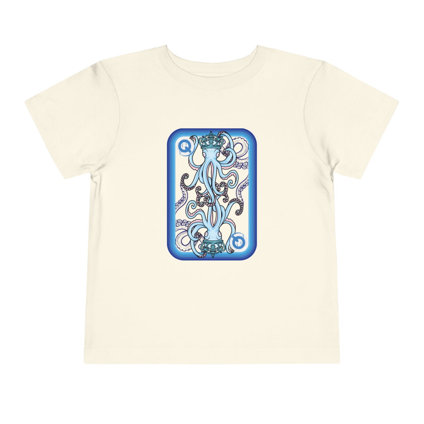 Queen of Fishes Toddler Short Sleeve Tee