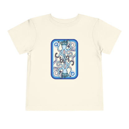 Queen of Fishes Toddler Short Sleeve Tee