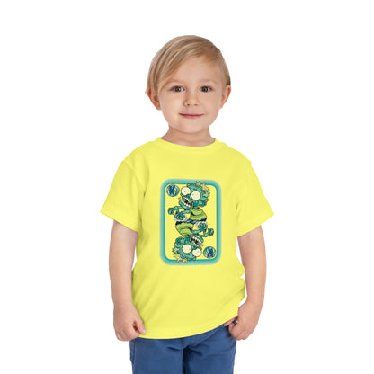 King of Cabbages Toddler Short Sleeve Tee