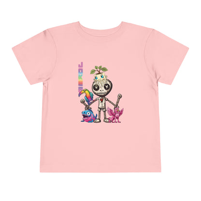 Voodoo Joker and the Gang Toddler Short Sleeve Tee