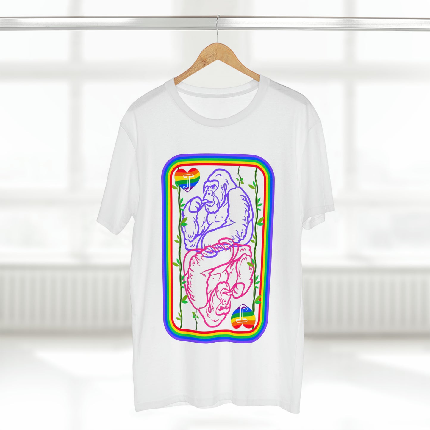 Jack of Rainbows Men's Staple Tee