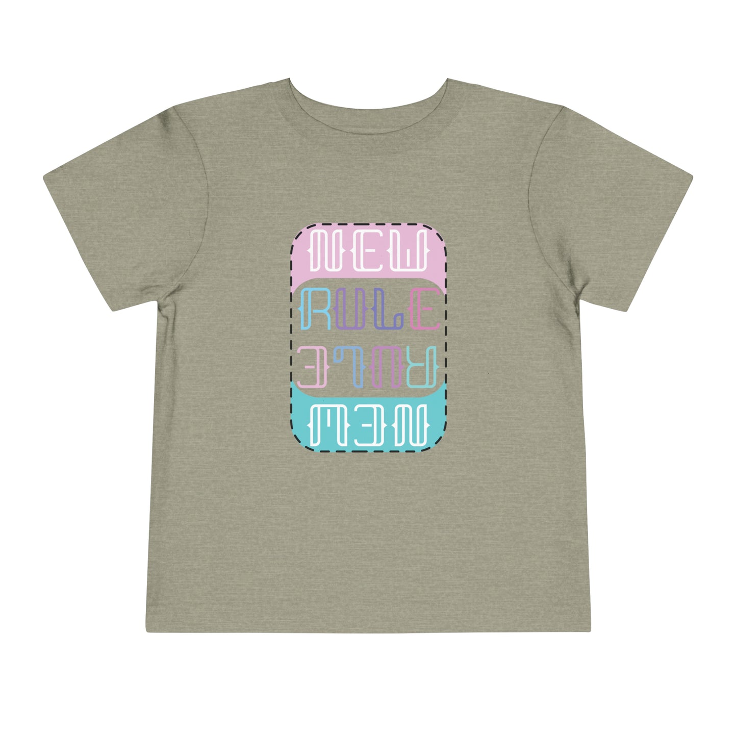New Rule Identity Toddler Short Sleeve Tee