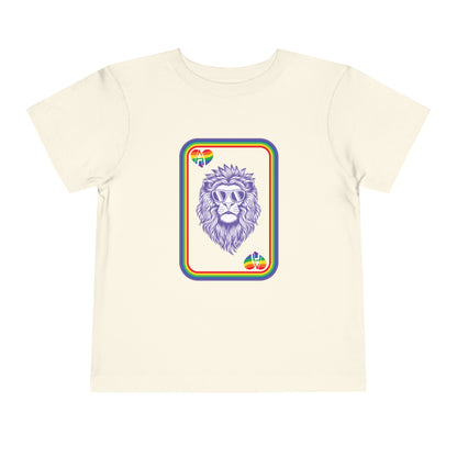 Ace of Rainbows Toddler Short Sleeve Tee